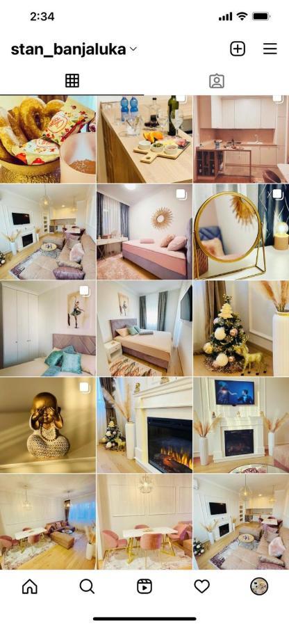 شقة Stan Na Dan "Apartman Purple" بانيا لوكا المظهر الخارجي الصورة